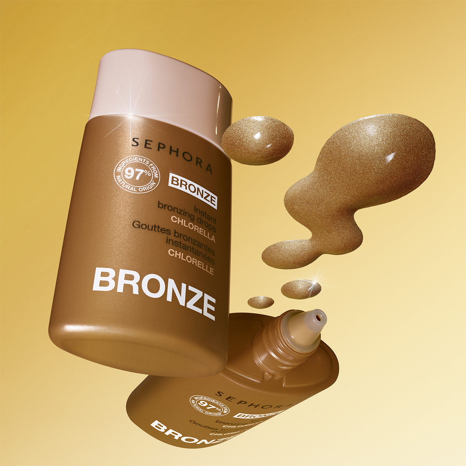 GOUTTES BRONZANTES INSTANTANEES (BRONCEADOR)